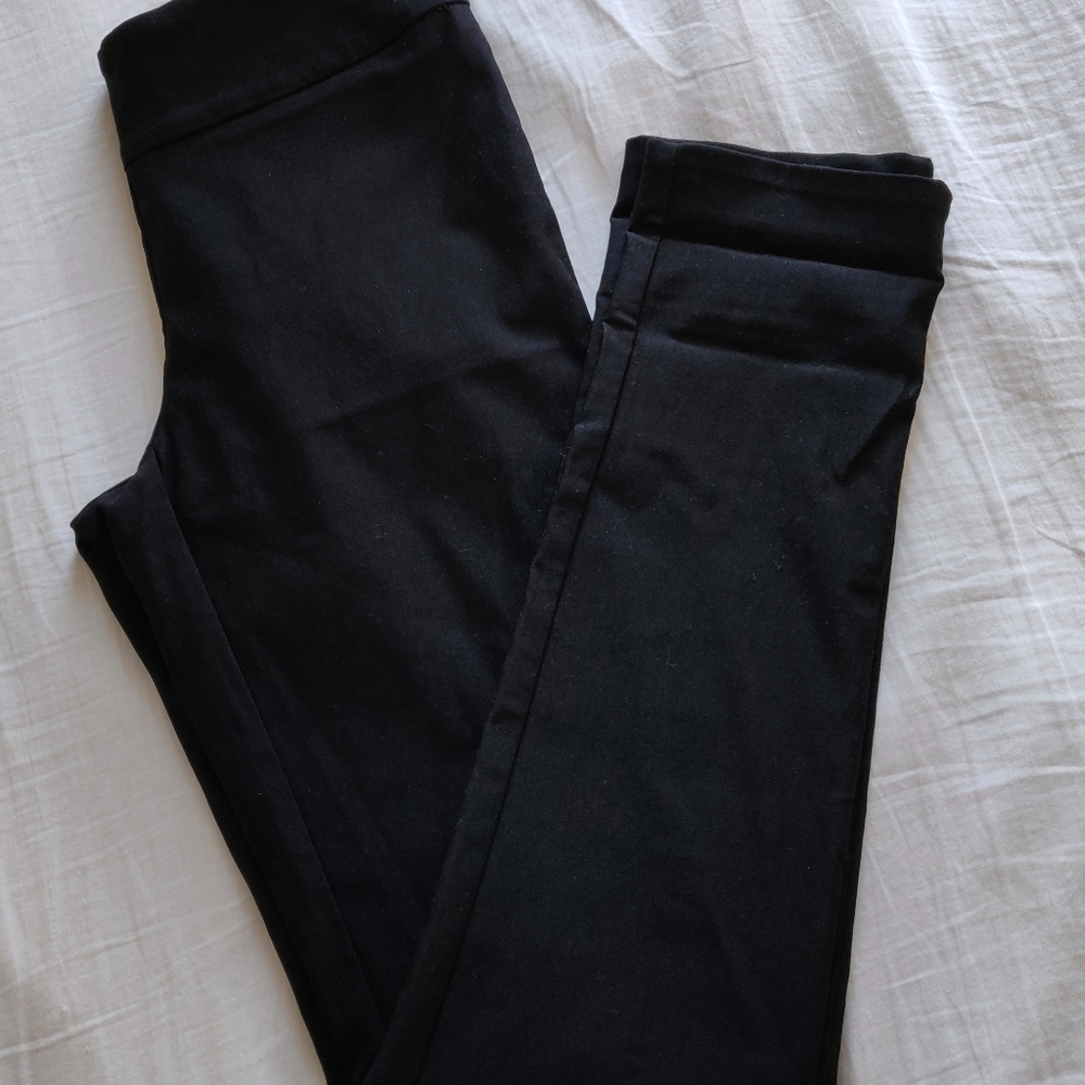 NWOT Caposhie Mid Rise Stretch Slim Dress Pants